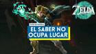 El saber no ocupa lugar en Zelda: Tears of the Kingdom