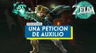 Una petici�n de auxilio en Zelda: Tears of the Kingdom