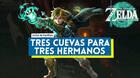 Tres cuevas para tres hermanos en Zelda: Tears of the Kingdom