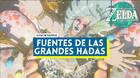 Todas las fuentes de las Grandes Hadas en Zelda: Tears of the Kingdom