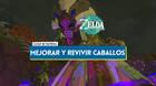 C�mo mejorar tus caballos y revivirlos en Zelda: Tears of the Kingdom