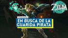 En busca de la guarida pirata en Zelda: Tears of the Kingdom