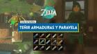 C�mo te�ir las armaduras y la paravela en Zelda: Tears of the Kingdom