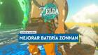 C�mo ampliar la bater�a y su capacidad en Zelda: Tears of the Kingdom