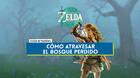 C�mo atravesar el Bosque Perdido en Zelda: Tears of the Kingdom