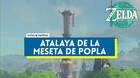 Atalaya de la meseta de Popla en Zelda: Tears of the Kingdom
