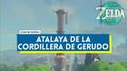 Atalaya de la Cordillera de Gerudo en Zelda: Tears of the Kingdom