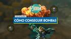 Conseguir bombas f�cilmente en Zelda: Tears of the Kingdom