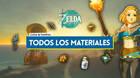 TODOS los materiales y cmo conseguirlos en Zelda: Tears of the Kingdom