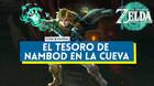 El tesoro de Nambod en la cueva en Zelda: Tears of the Kingdom