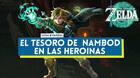 El tesoro de Nambod en las hero�nas en Zelda: Tears of the Kingdom