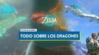 Dragones en Zelda: Tears of the Kingdom - Localizaci�n y c�mo farmearlos