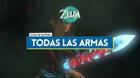 TODAS las armas y c�mo conseguirlas en Zelda: Tears of the Kingdom