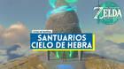 Santuarios del Cielo de Hebra en Zelda: Tears of the Kingdom