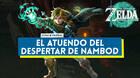 El atuendo del Despertar de Nambod 1, 2 y 3 en Zelda: Tears of the Kingdom