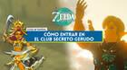 C�mo entrar en el Club Secreto Gerudo en Zelda: Tears of the Kingdom