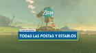 TODAS las postas y establos en Zelda: Tears of the Kingdom - Localizaci�n