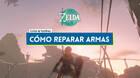 C�mo reparar tus armas en Zelda: Tears of the Kingdom