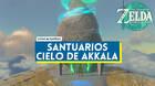 Santuarios del Cielo de Akkala en Zelda: Tears of the Kingdom