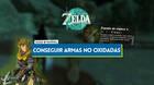 C�mo conseguir armas intactas (no oxidadas) en Zelda: Tears of the Kingdom