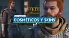 Star Wars Jedi Survivor: TODOS los cosméticos y skins de Cal Kestis