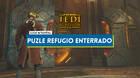 Star Wars Jedi Survivor: Cómo abrir la puerta del refugio enterrado