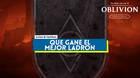 Que gane el mejor ladrn al 100% en Oblivion Remastered
