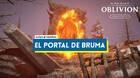 El portal de Bruma al 100% en Oblivion Remastered