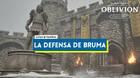 La defensa de Bruma al 100% en Oblivion Remastered