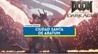 Ciudad Santa de Aratum al 100% en DOOM: The Dark Ages