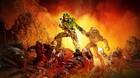 Recrean la mítica portada de DOOM con el Jefe Maestro para felicitar el lanzamiento de DOOM: The Dark Ages