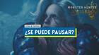 Cómo pausar el juego en Monster Hunter Wilds