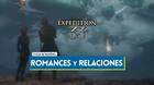 Romances en Clair Obscur Expedition 33 y cómo subir los niveles de relación