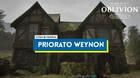 Priorato Weynon al 100% en Oblivion Remastered