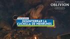 Desenterrar la Cuchilla de Mehrunes al 100% en Oblivion Remastered