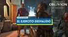 El ejército desvalido al 100% en Oblivion Remastered