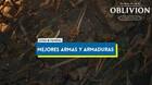 Las mejores armas y armaduras de Oblivion Remastered