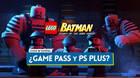 ¿Está gratis en Game Pass o PS Plus LEGO Batman El Legado del Caballero Oscuro?