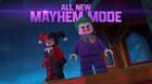 El Joker y Harley Quinn siembran el caos en el nuevo tráiler de LEGO Batman: Legacy of the Dark Knight