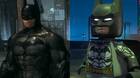 ¿Cuál se ve mejor? Comparan LEGO Batman: Legacy of the Dark Knight con el mítico Batman: Arkham Knight