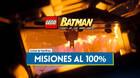 Todas las misiones de historia al 100 % en LEGO Batman El Legado del Caballero Oscuro