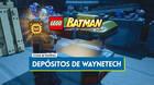 Todos los depósitos de WayneTech en LEGO Batman El Legado del Caballero Oscuro