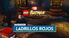 Todos los ladrillos rojos en LEGO Batman El Legado del Caballero Oscuro