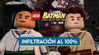 Infiltración al 100 % en LEGO Batman El Legado del Caballero Oscuro