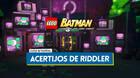 Todos los acertijos de Riddler en LEGO Batman El Legado del Caballero Oscuro