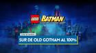 Sur de Old Gotham al 100 % en LEGO Batman El Legado del Caballero Oscuro