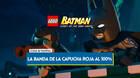 La Banda de la Capucha Roja al 100 % en LEGO Batman El Legado del Caballero Oscuro
