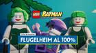 Flugelheim al 100 % en LEGO Batman El Legado del Caballero Oscuro