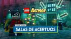 Todas las salas de acertijos en LEGO Batman El Legado del Caballero Oscuro