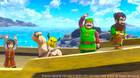 Dragon Quest Builders 2 se muestra en nuevas imágenes
